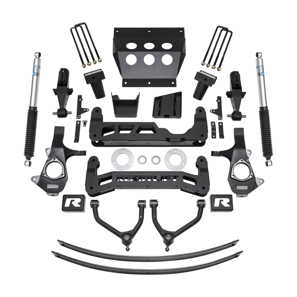 9" Lift Kit - GM Silverado / Sierra 1500 - 2014-2018 W/ Cast Steel Suspension
