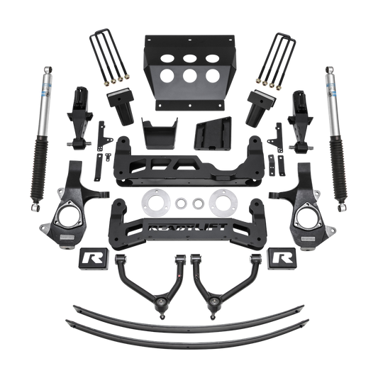 9" Lift Kit - GM Silverado / Sierra 1500 - 2014-2018 W/ Cast Steel Suspension