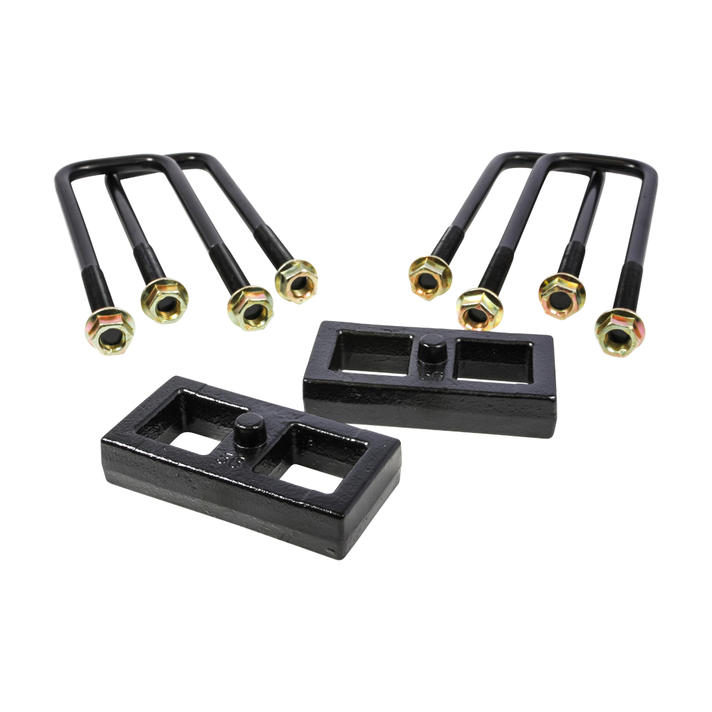 1" Rear Block Kit - Colorado/Canyon
