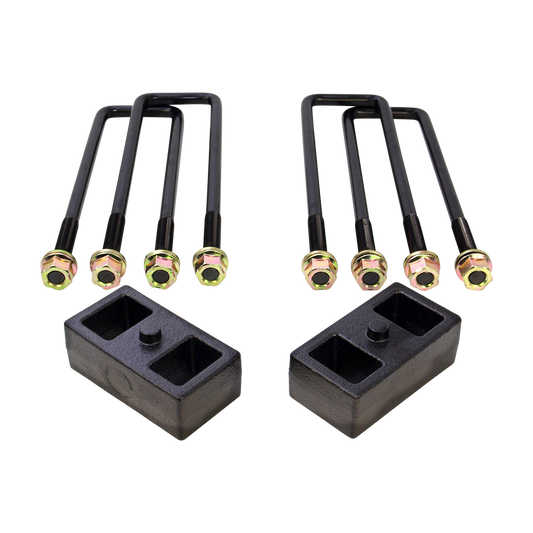 2" Rear Block Kit - GM Silverado / Sierra 2500/3500 HD OEM Style 2011-2023