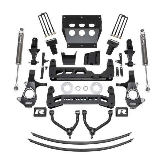 9" Lift Kit - GM Silverado / Sierra 1500 - 2014-2016 W/ Cast Steel Suspension With Falcon 1.1 Monotube Shocks