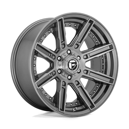 Fuel 1PC ROGUE PLTNM 20X9 5X5 GLR 5.07 71.5 01MM