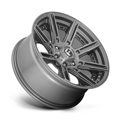 Fuel 1PC ROGUE PLTNM 20X9 6X135 GLR 5.07 87.1 +01