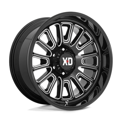 XD XD864 20X9 8X170 G-BLK MILL 18MM
