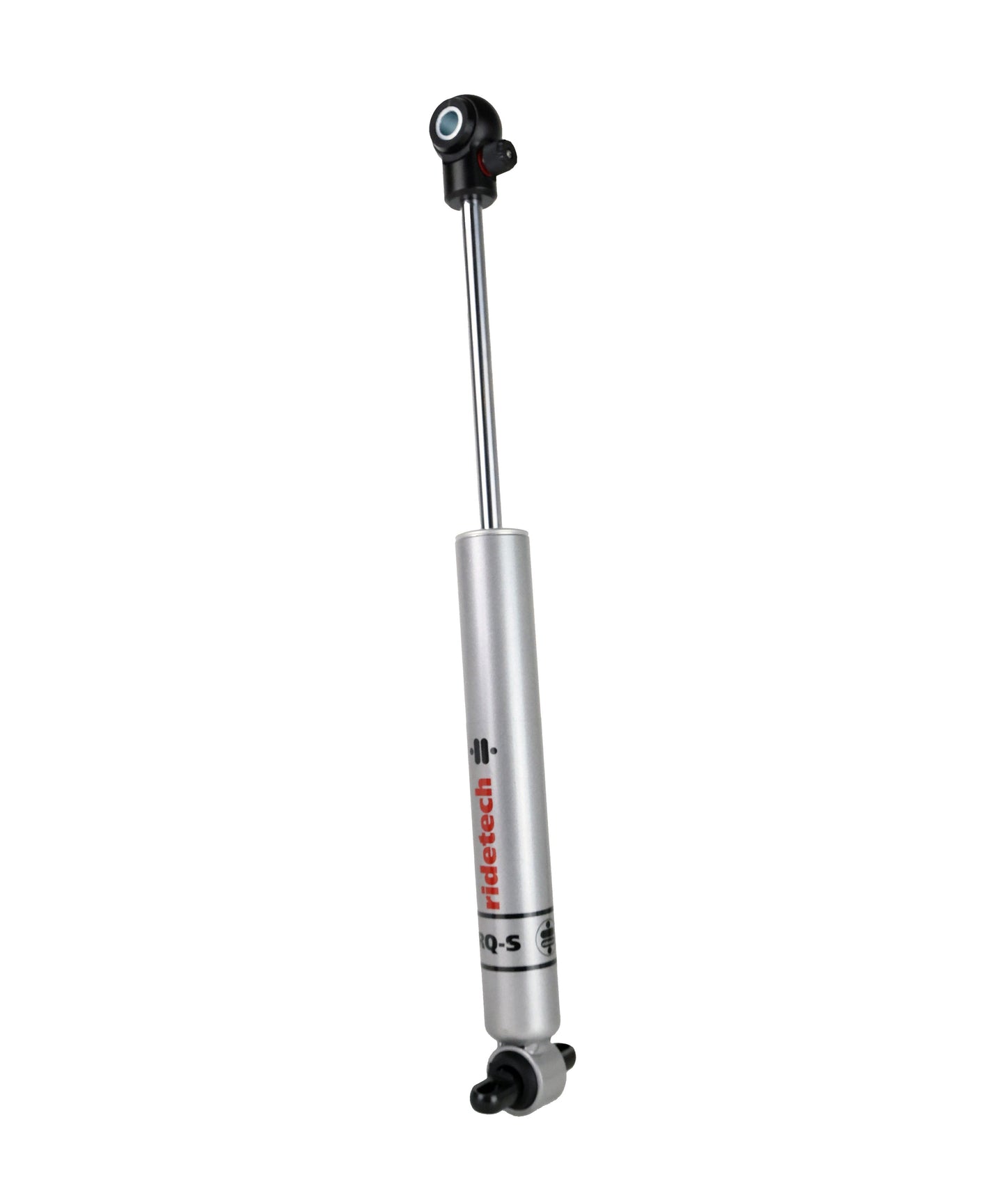 Ridetech 20499864 Rear RQ-S Shock Absorber with 8.55" stroke with wide t-bar/eye mounting.