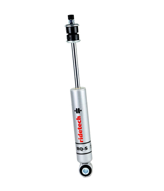 Ridetech 20349845 Front RQ-S Shock Absorber with 4.75" stroke with eye/stud mounting.