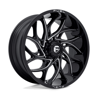 Fuel 1PC RUNNER 24X11 8X170 125.1 NBL 00MM