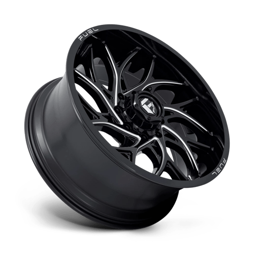 Fuel 1PC RUNNER 24X11 8X6.5 125.2 NBL 00MM