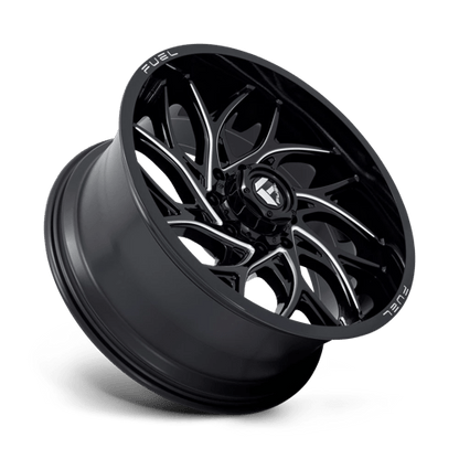 Fuel 1PC RUNNER 24X11 8X6.5 125.2 NBL 00MM