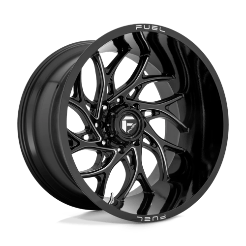 Fuel 1PC RUNNER 22X10 6X135 87.1 NBL -18MM