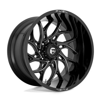 Fuel 1PC RUNNER 22X10 6X135 87.1 NBL -18MM