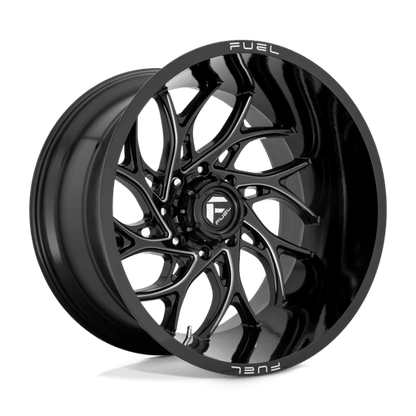 Fuel 1PC RUNNER 24X12 6X5.5 106.1 NBL -44MM