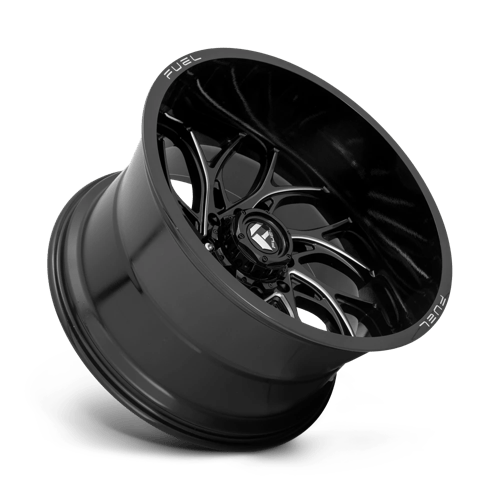Fuel 1PC RUNNER 20X10 5X5.5 78 NBL -18MM