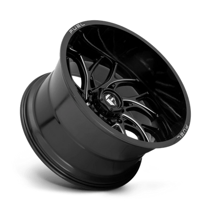 Fuel 1PC RUNNER 22X10 5X5.5 78 NBL -18MM