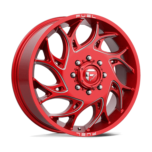 Fuel 1PC RUNNER DRW 20X8.25 8X6.5 +105 CRM (DF)