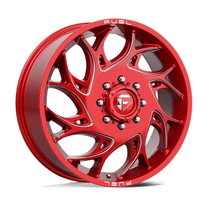 Fuel 1PC RUNNER DRW 20X8.25 8X200 +105 CRM (DF)