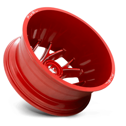 Fuel 1PC RUNNER DRW 22X8.25 8X6.5 -240 CRM (DR)