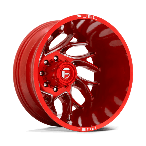 Fuel 1PC RUNNER DRW 22X8.25 8X210 -246 CRM (DR)