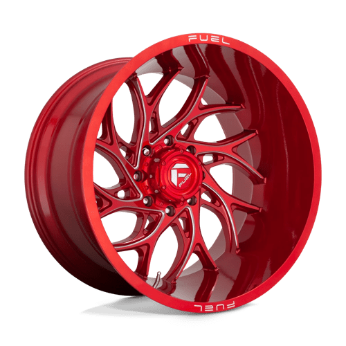 Fuel 1PC D742 RUNNER 24X12 6X135 87.1 CRM -44MM
