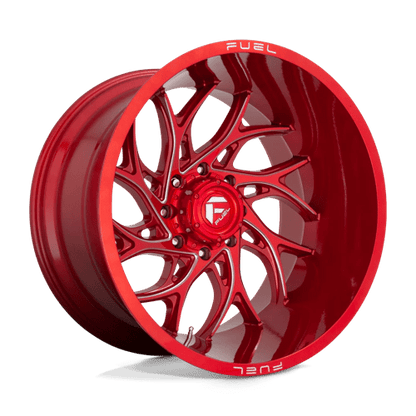 Fuel 1PC D742 RUNNER 22X10 6X5.5 106.1 CRM -18MM