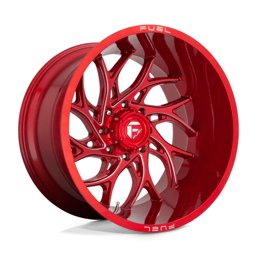 Fuel 1PC D742 RUNNER 22X12 6X5.5 106.1 CRM -44MM