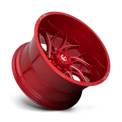 Fuel 1PC D742 RUNNER 20X10 6X135 87.1 CRM -18MM