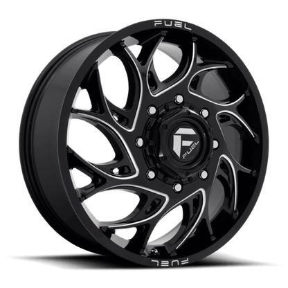Fuel 1PC RUNNER DRW 22X8.25 8X210 +105 NBL (DF)