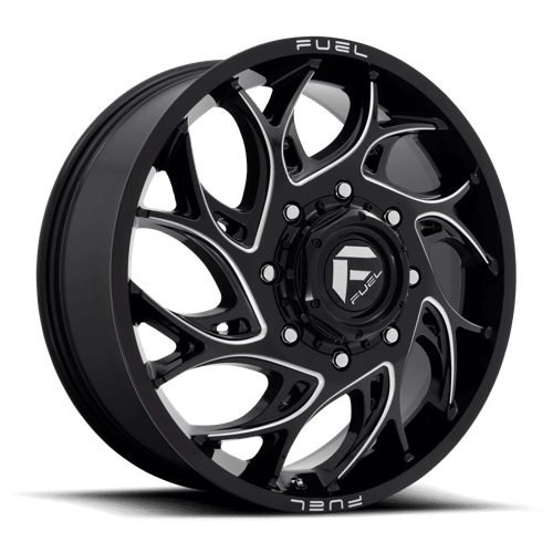 Fuel 1PC RUNNER DRW 22X8.25 8X200 +105 NBL (DF)