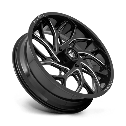 Fuel UTV RUNNER UTV 22X7 4X156 132 NBL 13MM