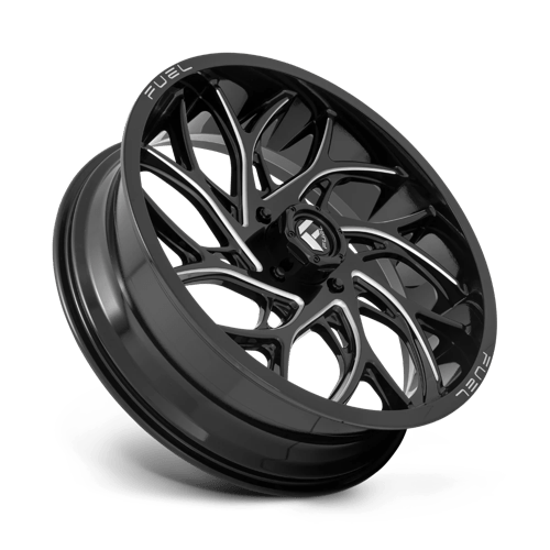 Fuel UTV RUNNER UTV 22X7 4X156 132 NBL 13MM