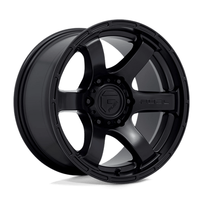 Fuel 1PC RUSH 17X9 6X5.5 106.1 BD -12MM