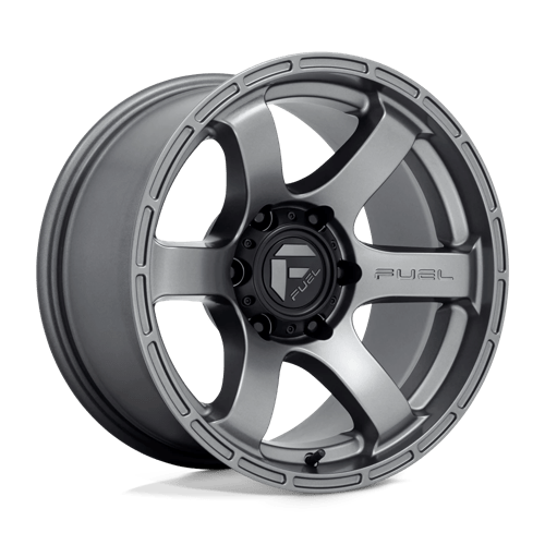 Fuel 1PC RUSH 18X9 6X135 87.1 GD 1MM
