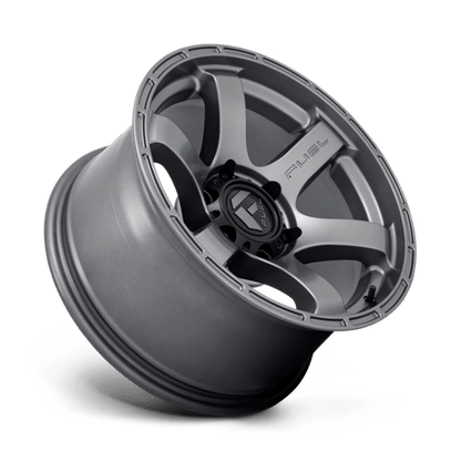 Fuel 1PC RUSH 20X9 5X5.0 71.5 GD 01MM