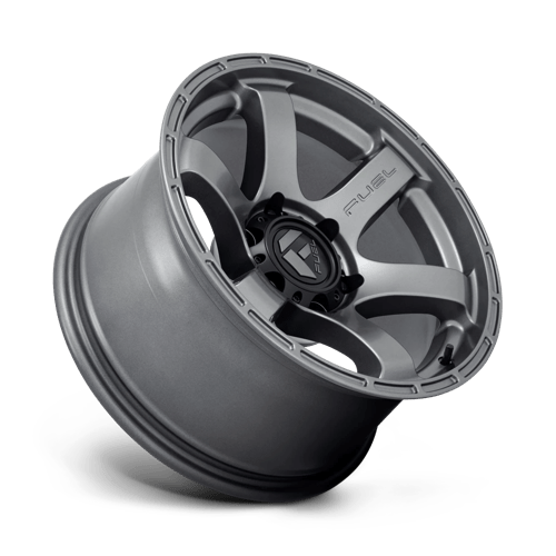 Fuel 1PC RUSH 18X9 6X5.5 106.1 GD -12MM