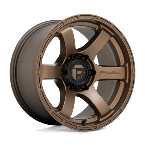Fuel 1PC RUSH 18X9 6X5.5 106.1 ZD 1MM