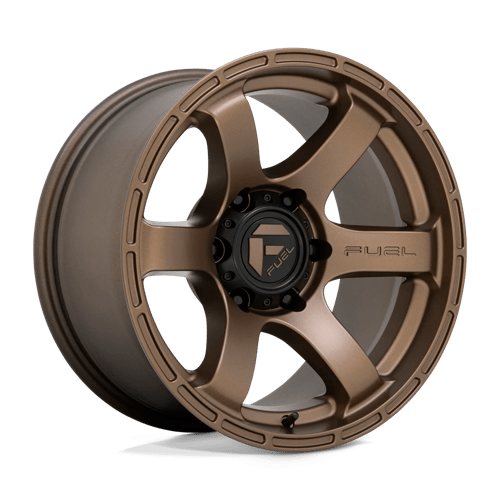 Fuel 1PC RUSH 18X9 6X4.5 66.3 ZD 20MM
