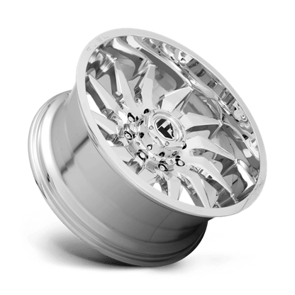 Fuel 1PC D743 SABER 22X10 8X6.5 125.2 P -18MM