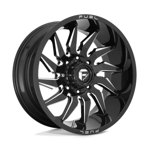 Fuel 1PC SABER 20X10 8X165.1 NBL 4.82 125.2 -18MM