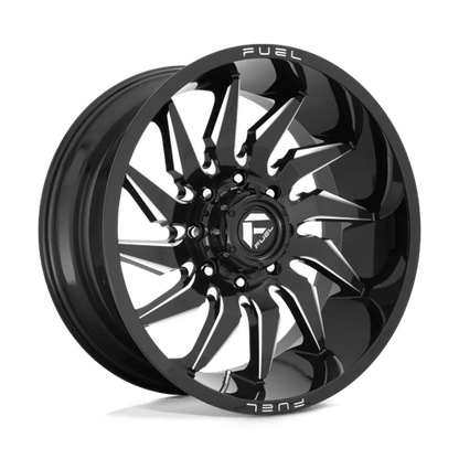 Fuel 1PC SABER 20X10 8X165.1 NBL 4.82 125.2 -18MM