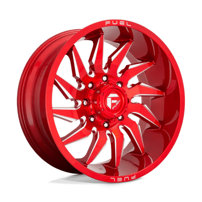 Fuel 1PC D745 SABER 22X10 6X5.5 106.1 CRM -18MM