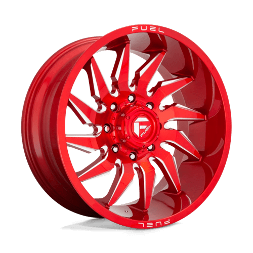 Fuel 1PC D745 SABER 24X12 5X5.0 71.5 CRM -44MM