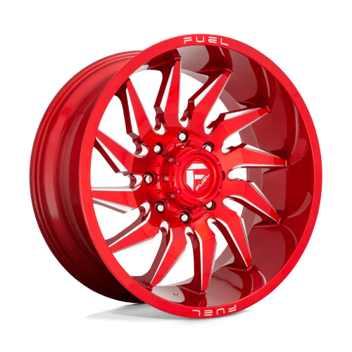 Fuel 1PC D745 SABER 20X9 8X180 124.3 CRM 20MM