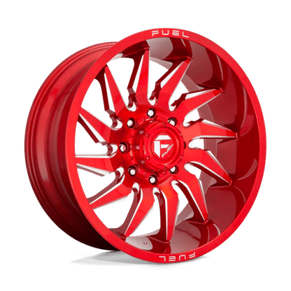 Fuel 1PC D745 SABER 20X9 8X180 124.3 CRM 20MM