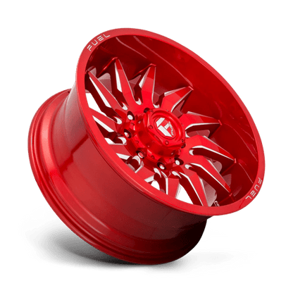 Fuel 1PC D745 SABER 20X9 6X5.5 106.1 CRM 20MM