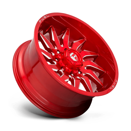 Fuel 1PC D745 SABER 24X12 5X5.0 71.5 CRM -44MM