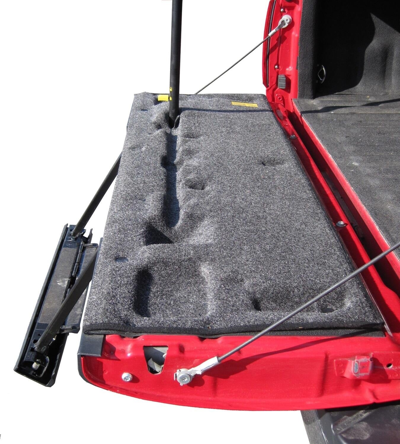 BedRug BMQ08SGTG TAILGATE MAT 08-16 FORD SUPERDUTY W/FACTORY STEPGATE