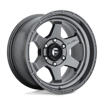 Fuel 1PC SHOK 17X9 6X5.5 106 GD +1
