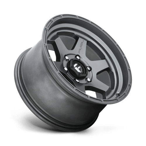 Fuel 1PC SHOK 17X9 6X5.5 106 GD +1
