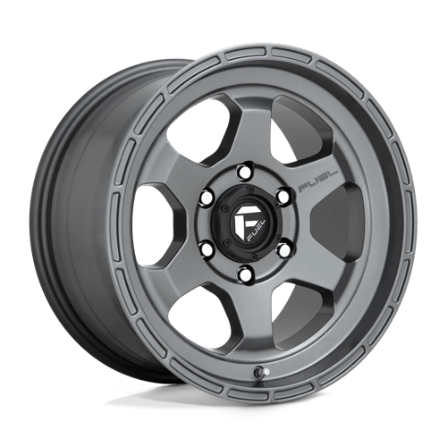 Fuel 1PC SHOK 17X9 6X5.5 106 GD +20