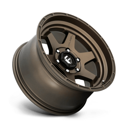 Fuel 1PC SHOK 17X9 6X5.5 106.1 ZD -12